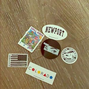 Brandy Melville stickers